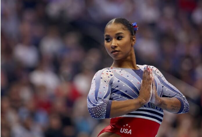 Why Footage in Simone Biles'